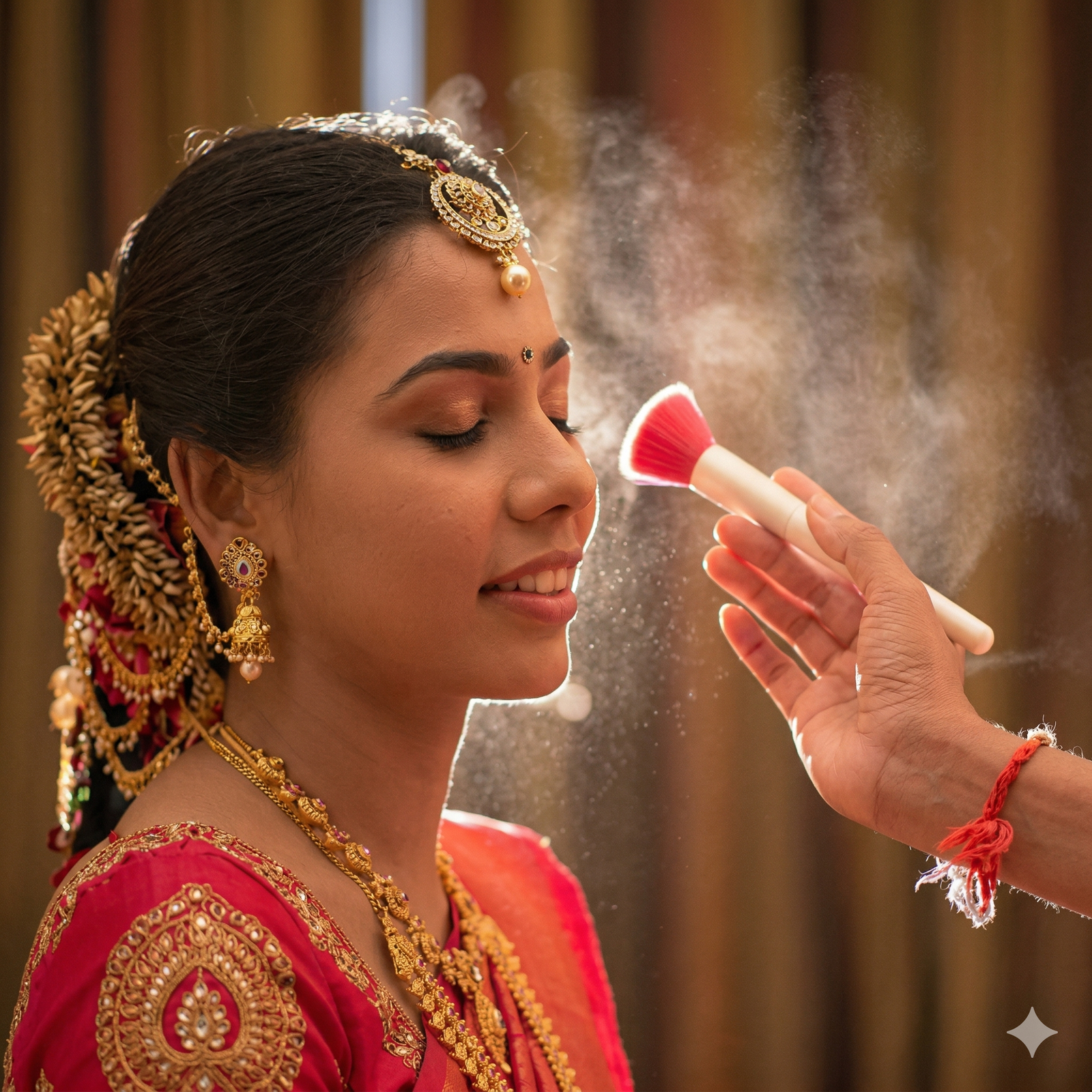 Bridal Makeup at PALS